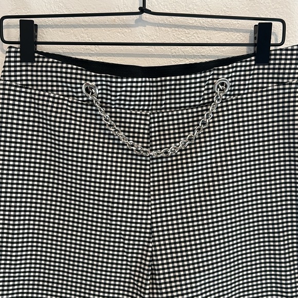 Wild Fable black and white gingham pants - Picture 2 of 7